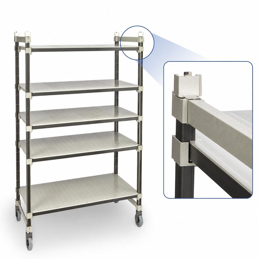 High-Density Top Rail System