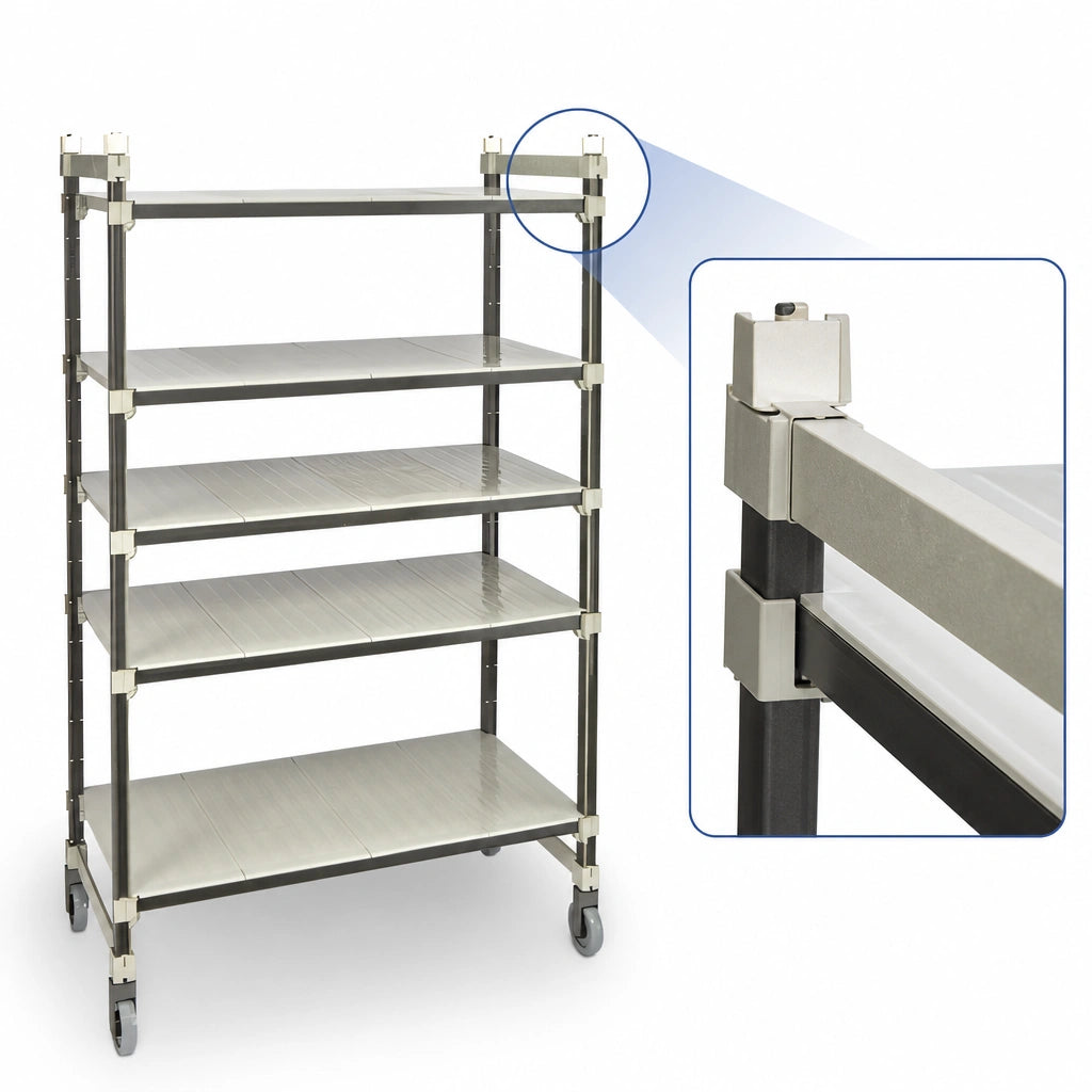 High-Density Top Rail System