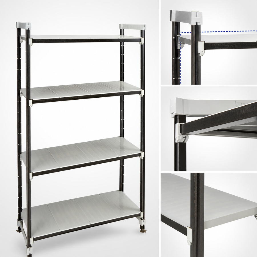 High-Density Top Rail System