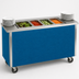 Thumbnail image #4 for Vollrath 4-Series Signature Server® Non-Refrigerated Cold Station with Stainless Steel Top, Enclosed Base, 60 x 28 Inch, 34 Inch High, 4-Pan