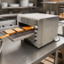 Thumbnail image #3 for Omcan USA Electric Horizontal Conveyor Toaster with 14-Inch Belt and 3.3-Inch Opening