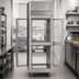 Thumbnail image #4 for Victory UltraSpec 1-Section Pass-Thru Glass Half-Door Freezer, Self-Contained, Standard Depth, 22.9 Cu. Ft.