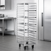 Thumbnail image #3 for Panco Roll-In Refrigerator Rack for 18 Inch x 26 Inch Trays, Front Loading, 5 Inch Centers