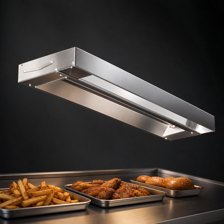 Product image #3 for Eagle RedHots 48-Inch Single Rod High-Watt Unlighted Strip Heat Lamp, 240V