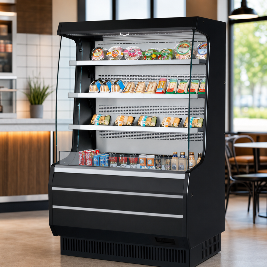 Open Front Display