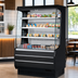 Thumbnail image #4 for Turbo Air 39-Inch Mid-Height Vertical Open Display Merchandiser, 9.3 Cu. Ft.