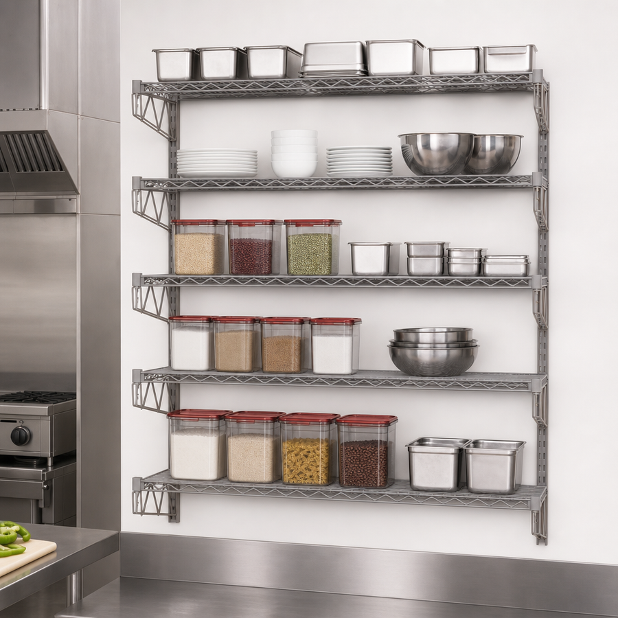 Five-Shelf Design