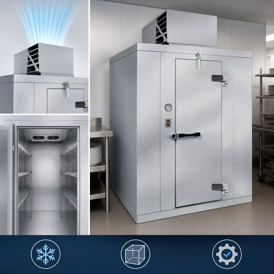 Top-Mounted Self-Contained Refrigeration