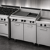 Thumbnail image #3 for Garland Master Series 17-Inch Gas Range-Match Charbroiler with Storage Base