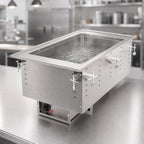 Thumbnail image #3 for Vollrath 3646661HD Drop-In Electric Hot Food Well, Single Full-Size Insulated Wet Well with Auto-Fill