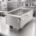 Thumbnail image #3 for Vollrath Drop-In Electric Hot Food Well with Single Full-Size Insulated Wet Well and Auto-Fill