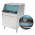Thumbnail image #3 for Moyer Diebel DF Rotary Low-Temperature Chemical Sanitizing Glass Washer, 25-Inch Cabinet, 1200 Glasses/Hour
