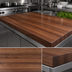 Thumbnail image #3 for Boos Block American Black Walnut Kitchen Countertop