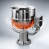 Thumbnail image #3 for Groen D-20 20-Gallon Direct Steam Manual Tilt Kettle with Pedestal Base