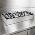 Thumbnail image #3 for Glastender Stainless Steel Back Bar Ice Display Unit, 60 Inch x 12 Inch
