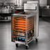 Thumbnail image #4 for Vulcan PowerFry5 15-1/2-Inch Wide Freestanding Gas Fryer with KleenScreen PLUS Filtration System, 45-50 lb Capacity