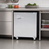 Thumbnail image #3 for Traulsen Dealer's Choice 27-Inch Compact Undercounter Freezer, 1-Section, Self-Contained, Right-Hinged Solid Door, Stainless Steel Finished Back