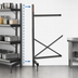 Thumbnail image #3 for Metro SmartLever Cantilevered Shelving Add-On Kit for 54 in. W x 30 in. D Shelves