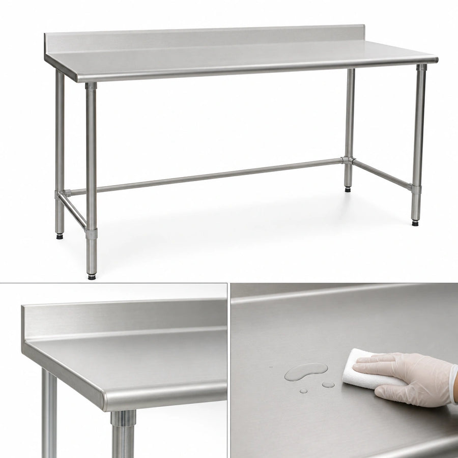 16/300 Stainless Steel Top