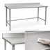 Thumbnail image #3 for Eagle Group BlendPort Deluxe Series Stainless Steel Underbar Work Table with 4-1/2