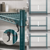 Thumbnail image #3 for Metro Super Erecta Super Adjustable Wire Shelf, 60 x 24 Inches, Metroseal 3 Green Epoxy Finish