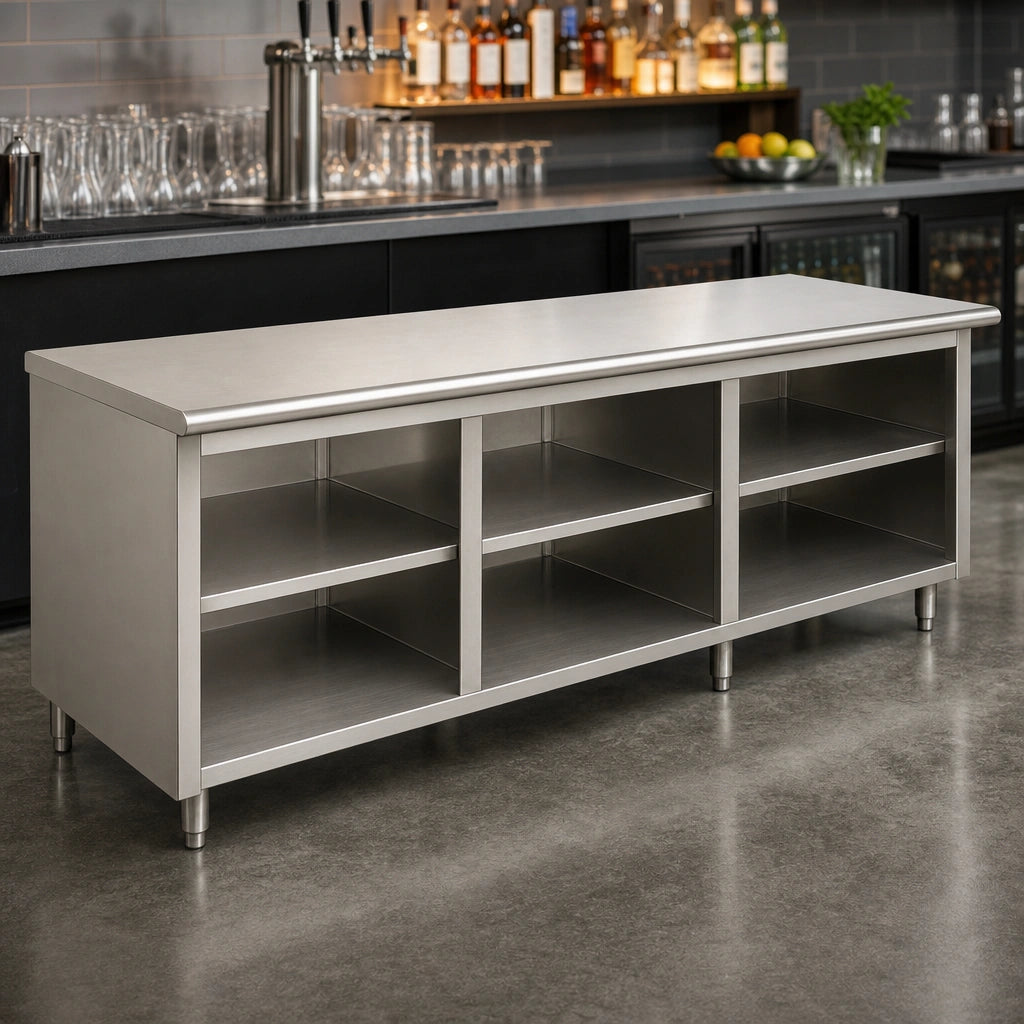 Flat Top Without Backsplash