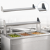Thumbnail image #3 for Eagle Group 63-1/2-Inch Stainless Steel Removable Dish Shelf for HT4 Hot Food Table