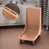 Thumbnail image #4 for Cambro Camdolly 18 x 26 Tray and Sheet Pan Transport Dolly with Handle, 300 lb Capacity, Coffee Beige