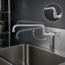 Thumbnail image #3 for John Boos Lead-Free 16-Inch Swing Spout Add-On Faucet for Pre-Rinse Units