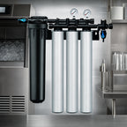 Thumbnail image #3 for Everpure INSURICE TRIPLE PF-7FC-S Triple-Stage Ice Maker Water Filtration System, 75,000 Gallons, 7.5 GPM, 0.2 Micron