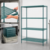 Thumbnail image #3 for Metro Super Erecta Pro 4-Shelf Stationary Polymer Shelving Starter Unit, 24