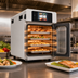 Thumbnail image #3 for Alto-Shaam Halo Heat Countertop Electric Cook & Hold Oven, 36 lb. Capacity