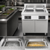 Thumbnail image #3 for Trento Natural Gas Double Tank Floor Model Pasta Cooker with 2 x 11.89-Gallon Tanks