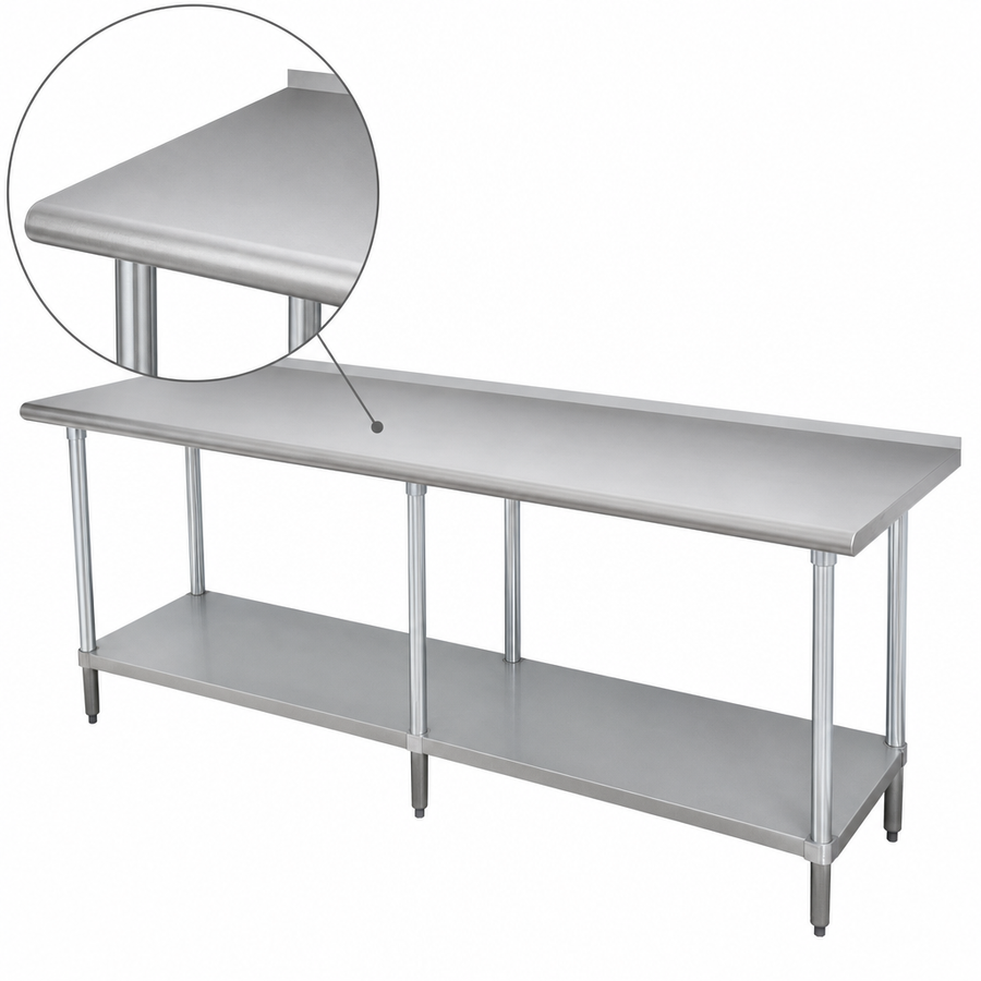 16 Gauge 430 Stainless Steel Top