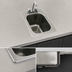 Thumbnail image #3 for Eagle Group Self-Rimming Drop-In Sink, 1 Compartment, 10 x 14 x 9.5-Inch Bowl, 304 Stainless Steel