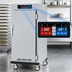 Thumbnail image #3 for Metro C5 9 Series Controlled Humidity Heated Holding and Proofing Cabinet, 3/4 Height, Mobile, Solid Door, 29-Pan Capacity, 120V