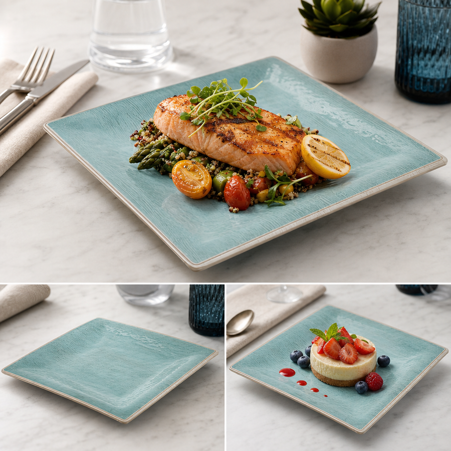 Square Dinner Plate Design