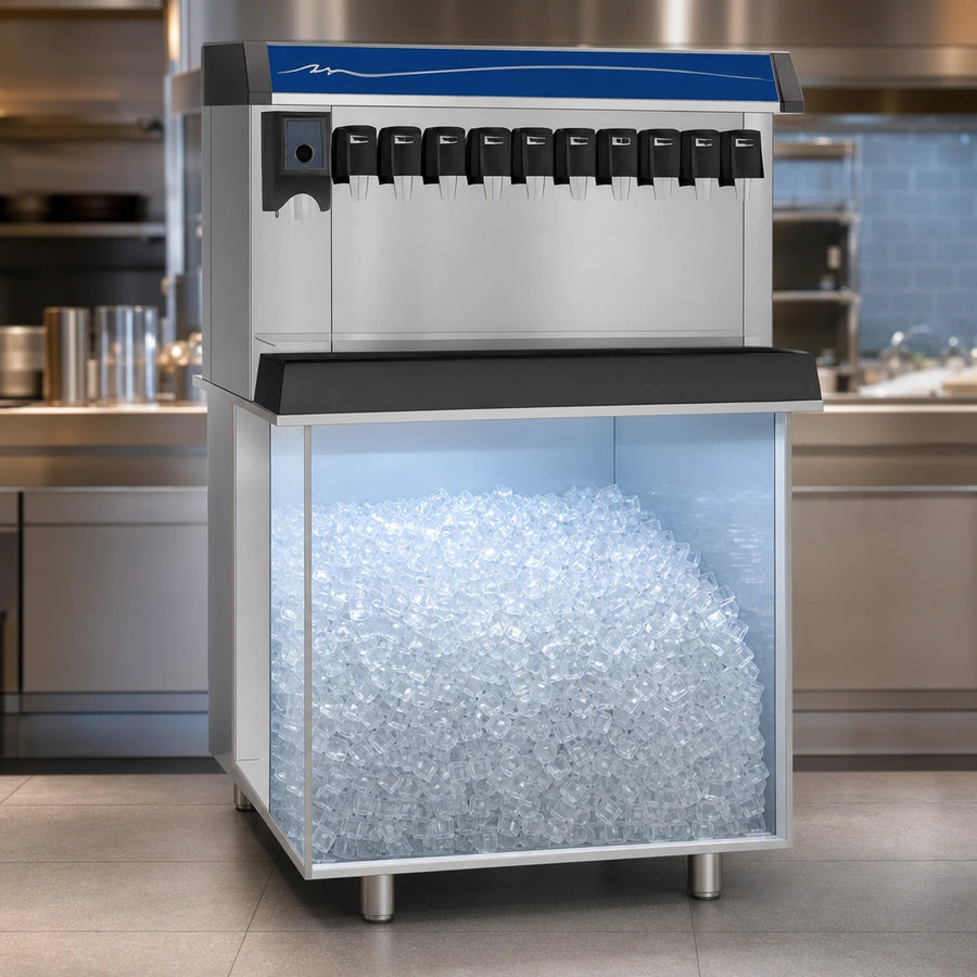 300 lb Ice Storage