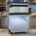Thumbnail image #3 for Follett Vision VU300B8LL Single-Sided 8-Valve Ice/Beverage Dispenser with 300 lb Ice Storage