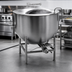 Thumbnail image #3 for Legion LT-100 100-Gallon Stationary Direct Steam Kettle, 2/3 Jacket