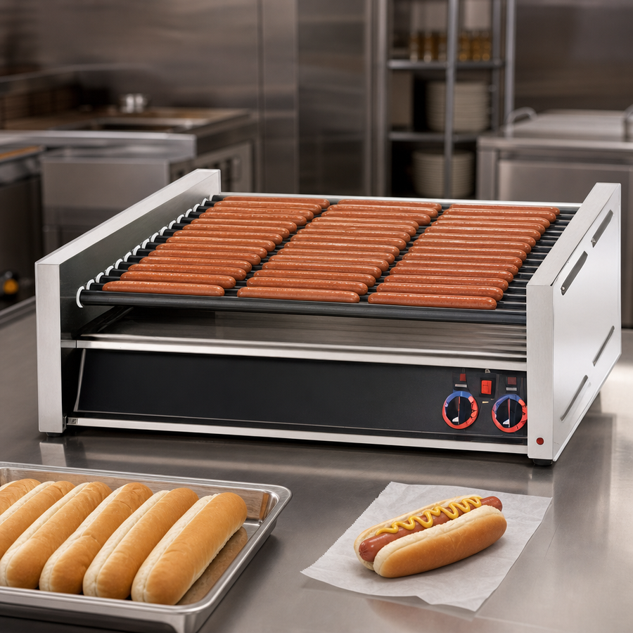 75-Hot-Dog Capacity