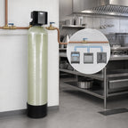 Thumbnail image #3 for Antunes WSS-1252-9710148 Commercial Point-of-Entry Water Softener System, 12"W x 60"H, 60,000 Grain Capacity