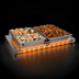 Thumbnail image #3 for Hatco Glo-Ray® 72-Inch Freestanding Heated Shelf, 9.75-Inch Deep, Stainless Steel Top
