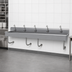 Thumbnail image #3 for Advance Tabco 100-Inch Wall Mounted Multiwash Hand Sink with 5 Electronic Faucets