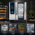 Thumbnail image #3 for RATIONAL iCombi Pro 10-Half Size Countertop Natural Gas Combi Oven, 120V, 1-Phase