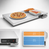 Thumbnail image #3 for Vollrath Cayenne® 24-Inch Right-Aligned Dual-Zone Heated Shelf, 120V