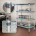 Thumbnail image #3 for MetroMax Q 4-Shelf Stationary Starter Polymer Shelving Unit, 36