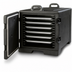 Thumbnail image #3 for Cateraide Insulated Side-Load Sheet Pan and Tray Carrier for 7 18 x 26 Trays, Black
