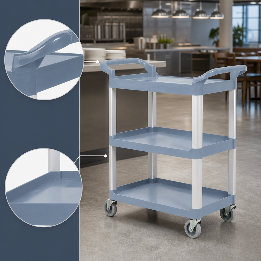 Polypropylene Shelves and Handles