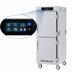 Thumbnail image #3 for Metro C5 8 Series Mobile Full-Height Pass-Thru Heated Holding Cabinet with Touch-Screen Controls, Dutch Doors, and Lip-Load Slides